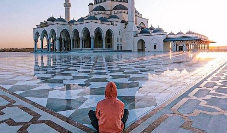 Blue mosque Dubai