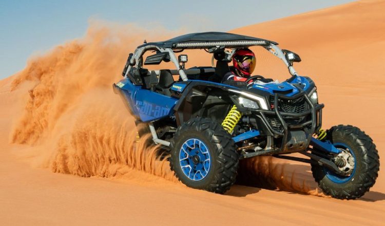 Buggy Riding & drifting in Desert