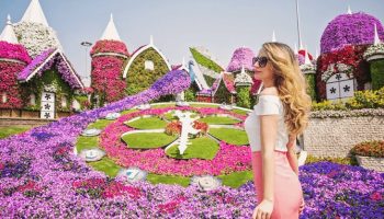 Dubai miracle Garden