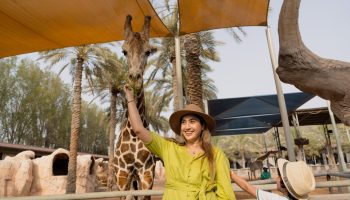 Emirates park zoo & resort Abudhabi