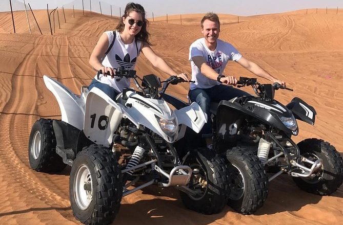 Quad Bike Dubai | Quad biking | Desert Safari with ATV Adventure