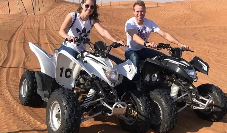 Quad biking Dubai