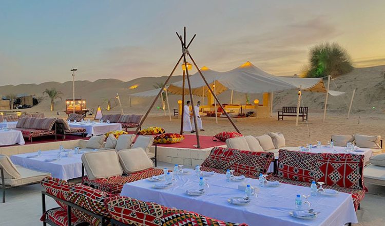 Dubai camp