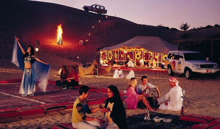 desert safari Dubai overnight