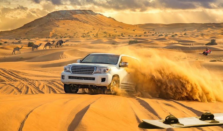Dubai Desert safari